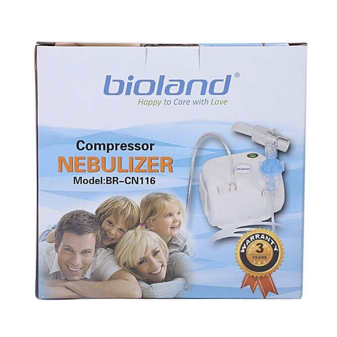 Bioland BR-CN116 Compressor Nebulizer