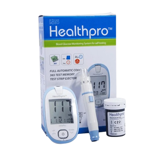 Healthpro Blood Glucose Meter