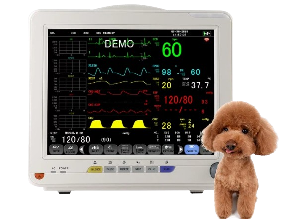 Forermed  MSLMP57 Multi Parameters Portable Veterinary Vital Sign Monitor