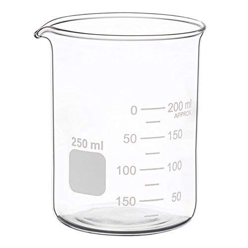 Pyrex Laboratory Glass Beaker 250 mL