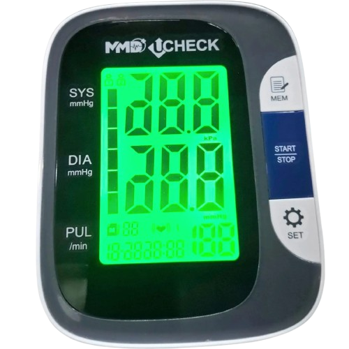 Digital Blood Pressure Machine Uicheck MMD