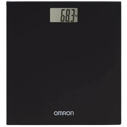 Omron HN-289 Digital Weighing Scale - Black
