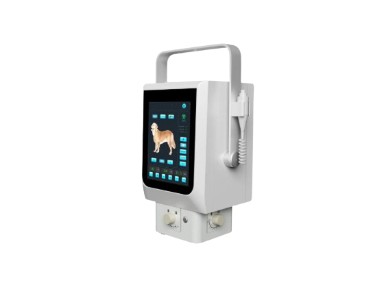 Vetfine VF-X10E 10KW Veterinary Portable X-ray Machine with Battery