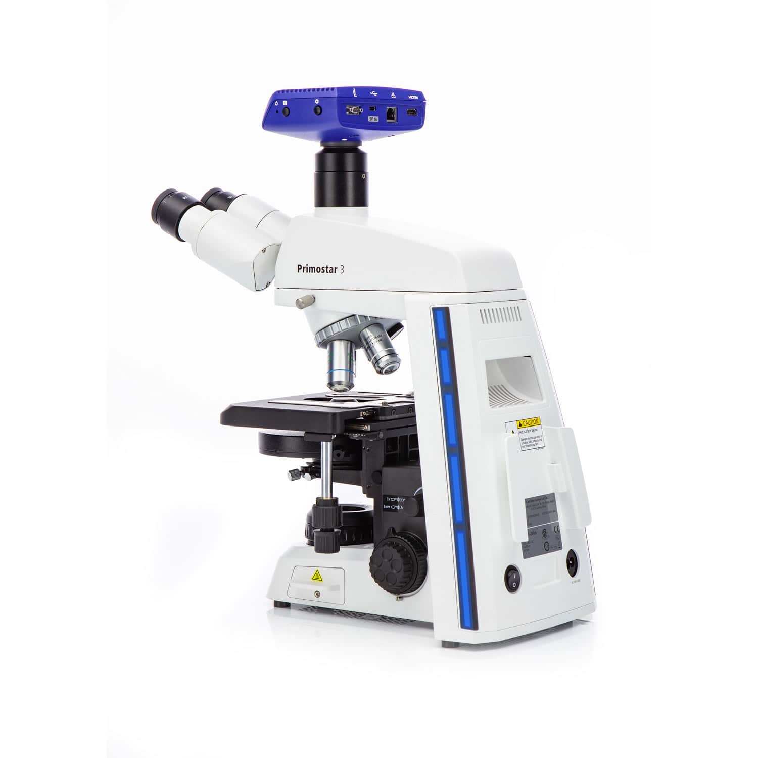 ZEISS Primo Star 3 iLED Microscope with Camera
