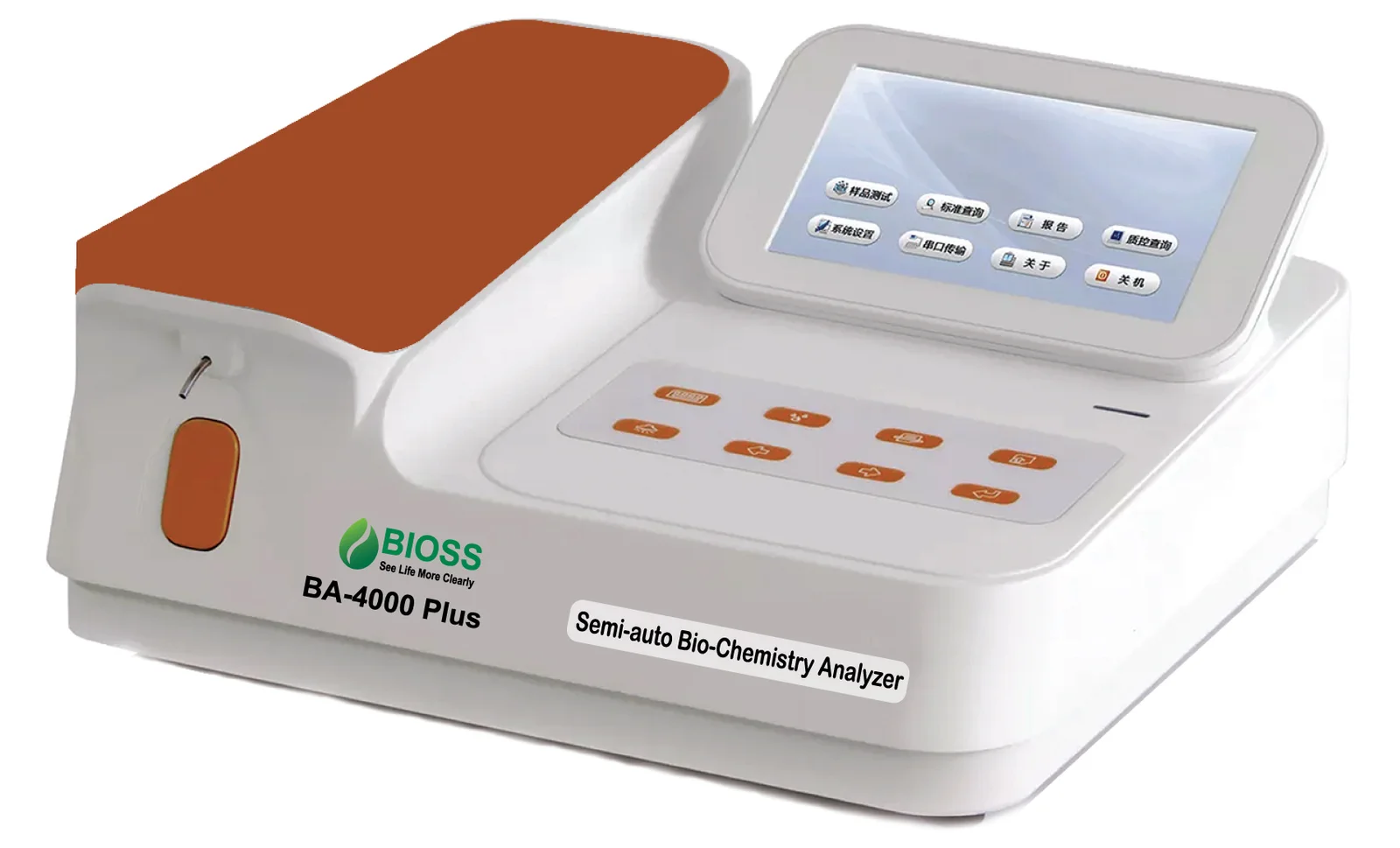 Advance Bio-Chemistry Analyzer Bioss BA-4000 Plus