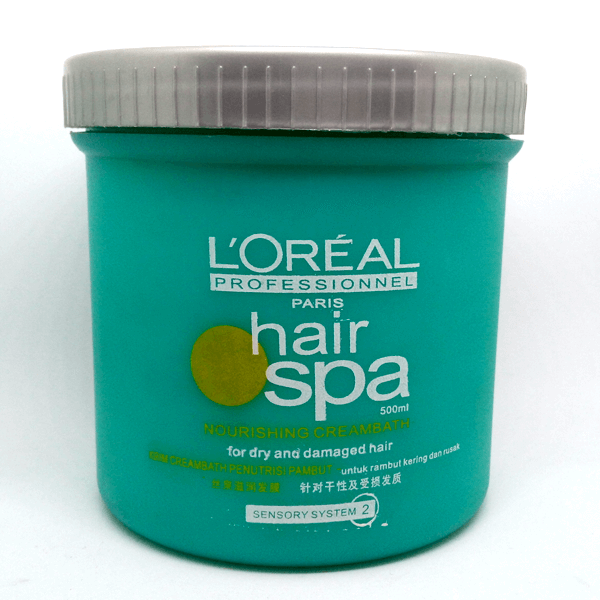 L'oreal Hair SPA for dry and damage hair
