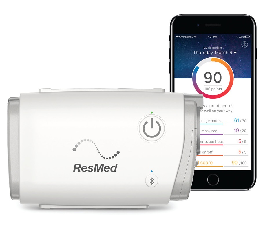 ResMed AirMini Travel Auto CPAP Machine