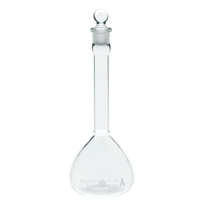 Pyrex Laboratory Volumetric Flask 100 ml