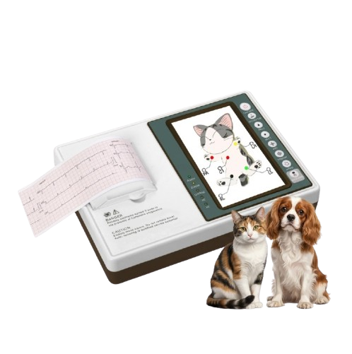 Digital Vet - Pet 3 Channel ECG Machine YSECG300V