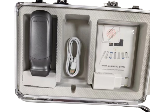 Wireless Probe Type Ultrasound Scanner