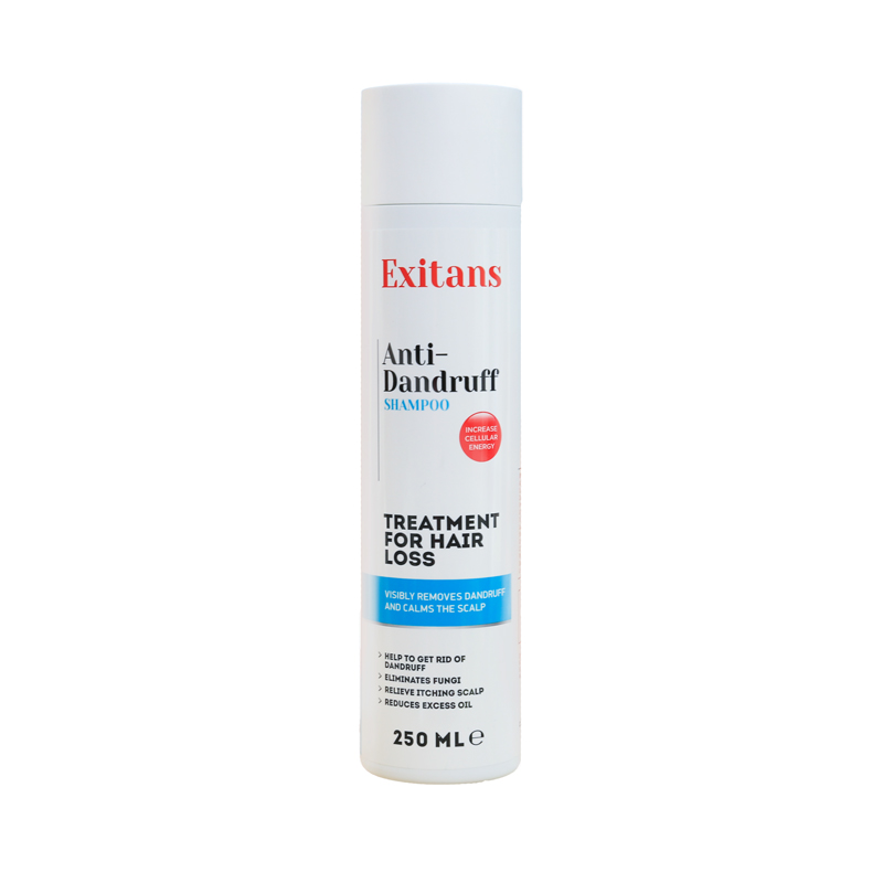 Crevil Exitans Anti-Dandruff Shampoo 250 ml