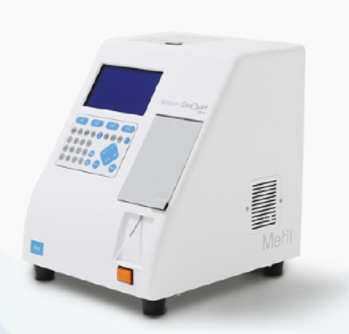 Meril CLINIQUANT Semi Auto Biochemistry Analyzer