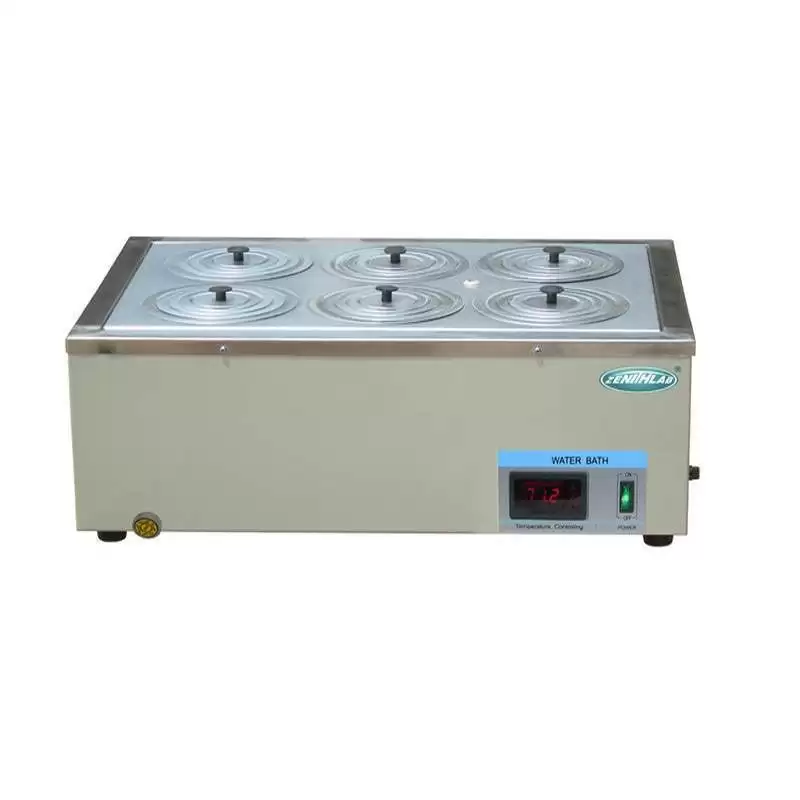 Hh-S6 Digital Thermostatic Laboratory Water Bath 2