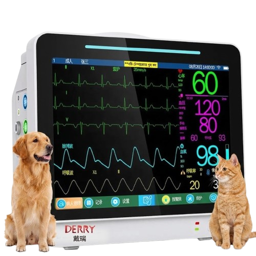 Derry VK12 Veterinary Patient Monitor