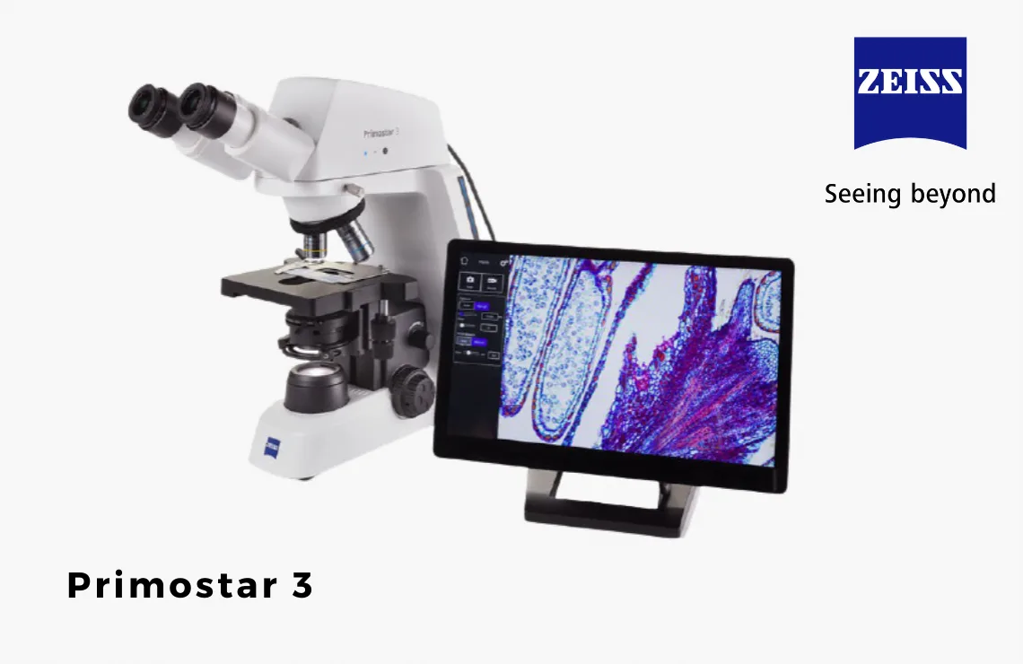 Primo Star 3 Microscope with Camera 1