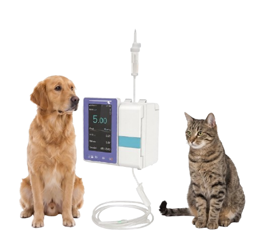 YSENMED YSSY-V5 Vet Infusion & Syringe Pump (5)
