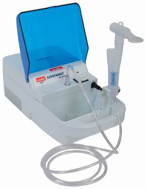 Elite Aero Family Active Noise Reduction Nebulizer Machine