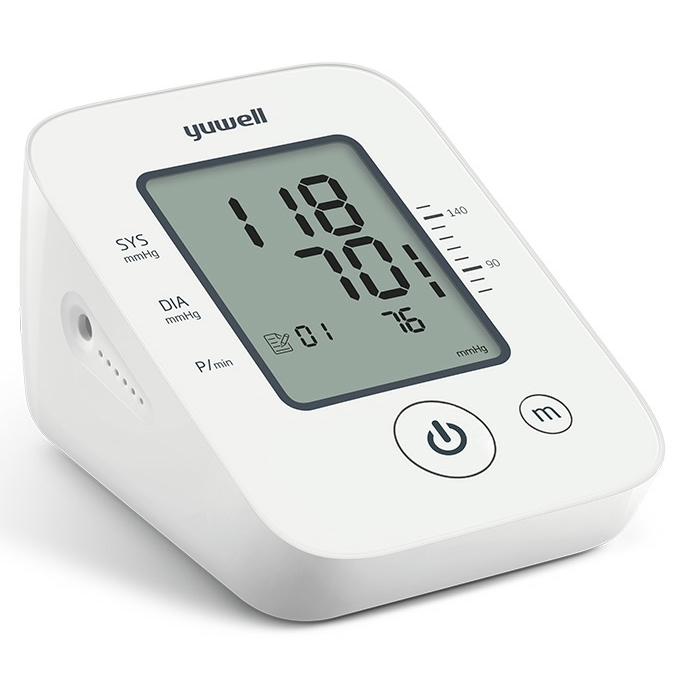 Automatic Blood Pressure Monitor – Yuwell YE-660D