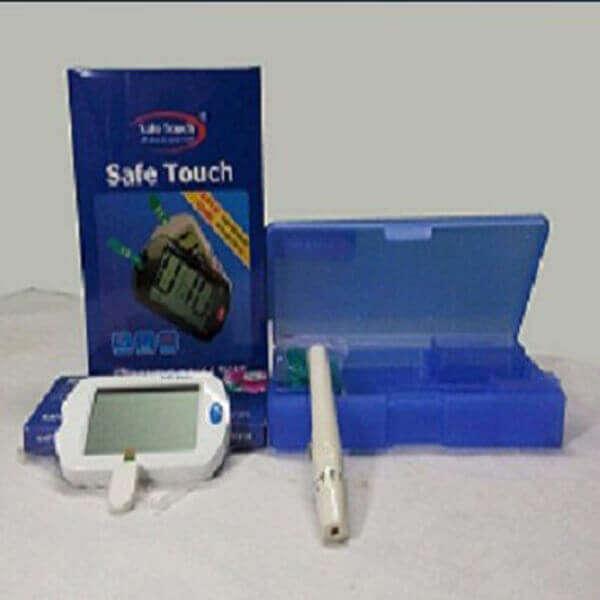 Safe Touch Blood Glucose Meter