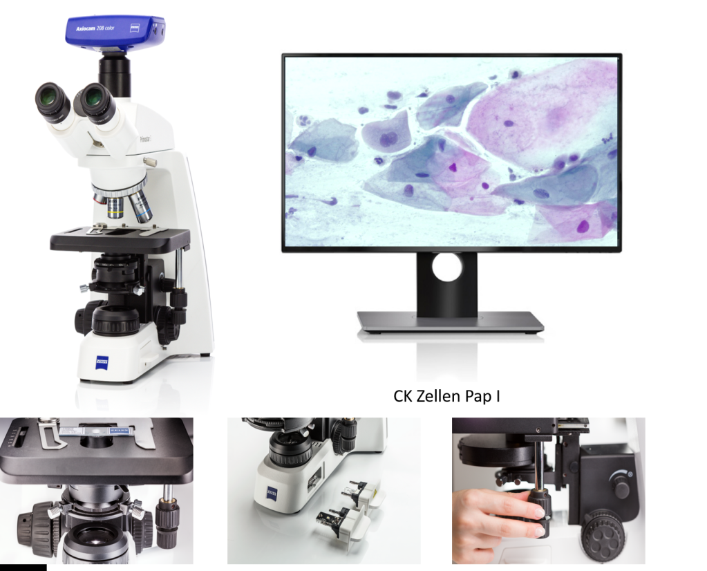 Primo Star 3 Microscope with Camera