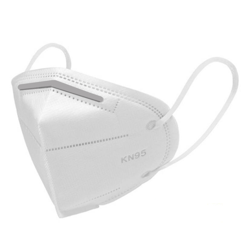 KN95 Adult Disposable Protective Face Mask with CE & FDA Approved - 10pc box