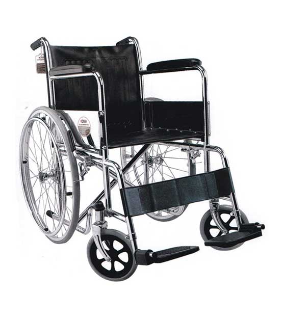 Portable Folding Standard Comfortable Wheelchair KCWorld-809