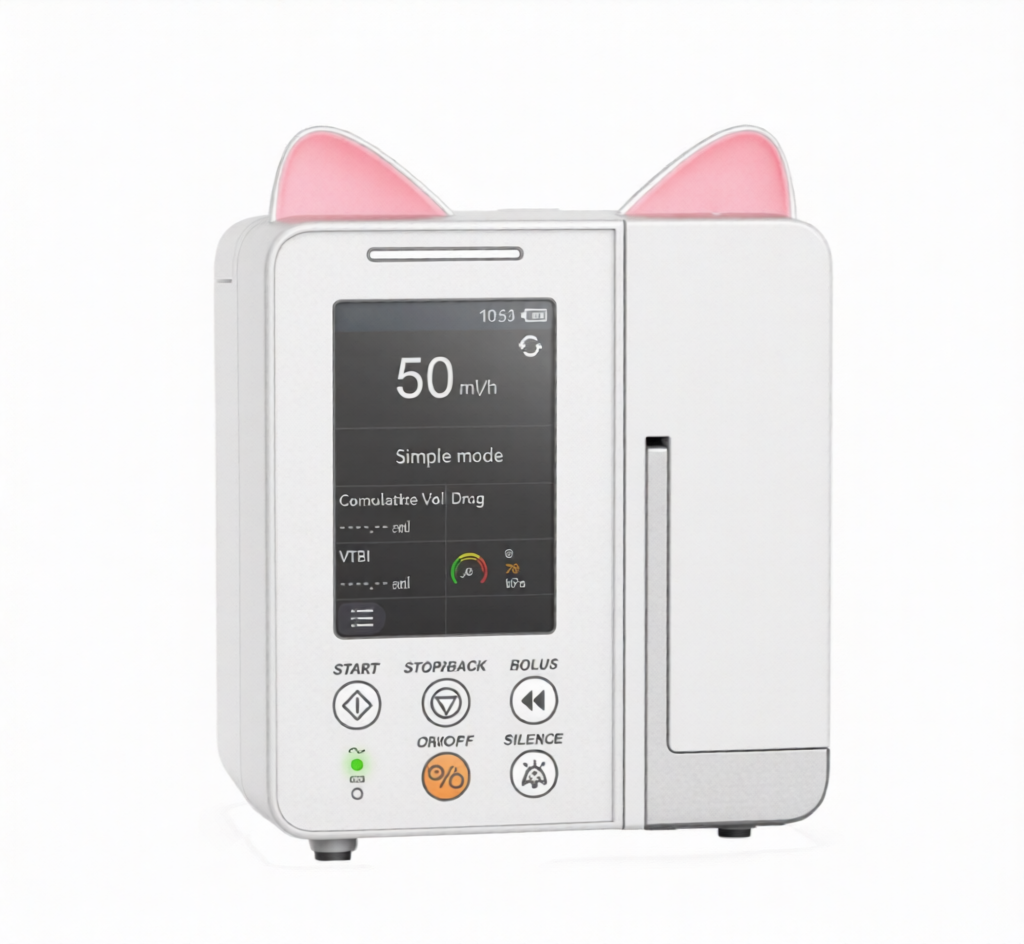 YSENMED YSSY-VP6 Vet Infusion & Syringe Pump