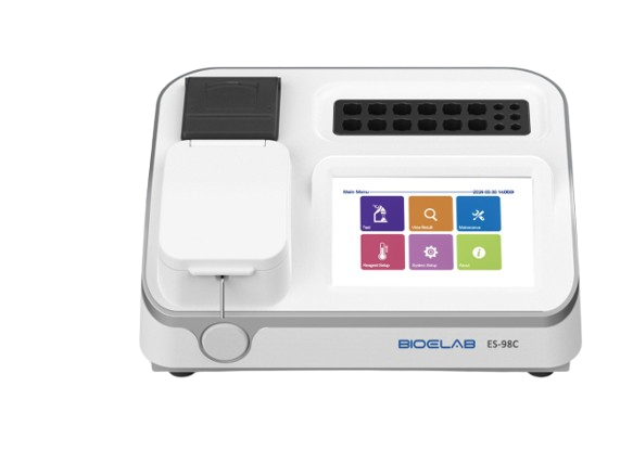 Bioelab Es-98C Semi-Auto Chemistry Analyzer