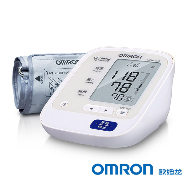 OMRON Automatic Sphygmomanometer HEM-7210