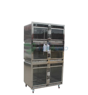 YSENMED YSVET1220A Pet Display Cages