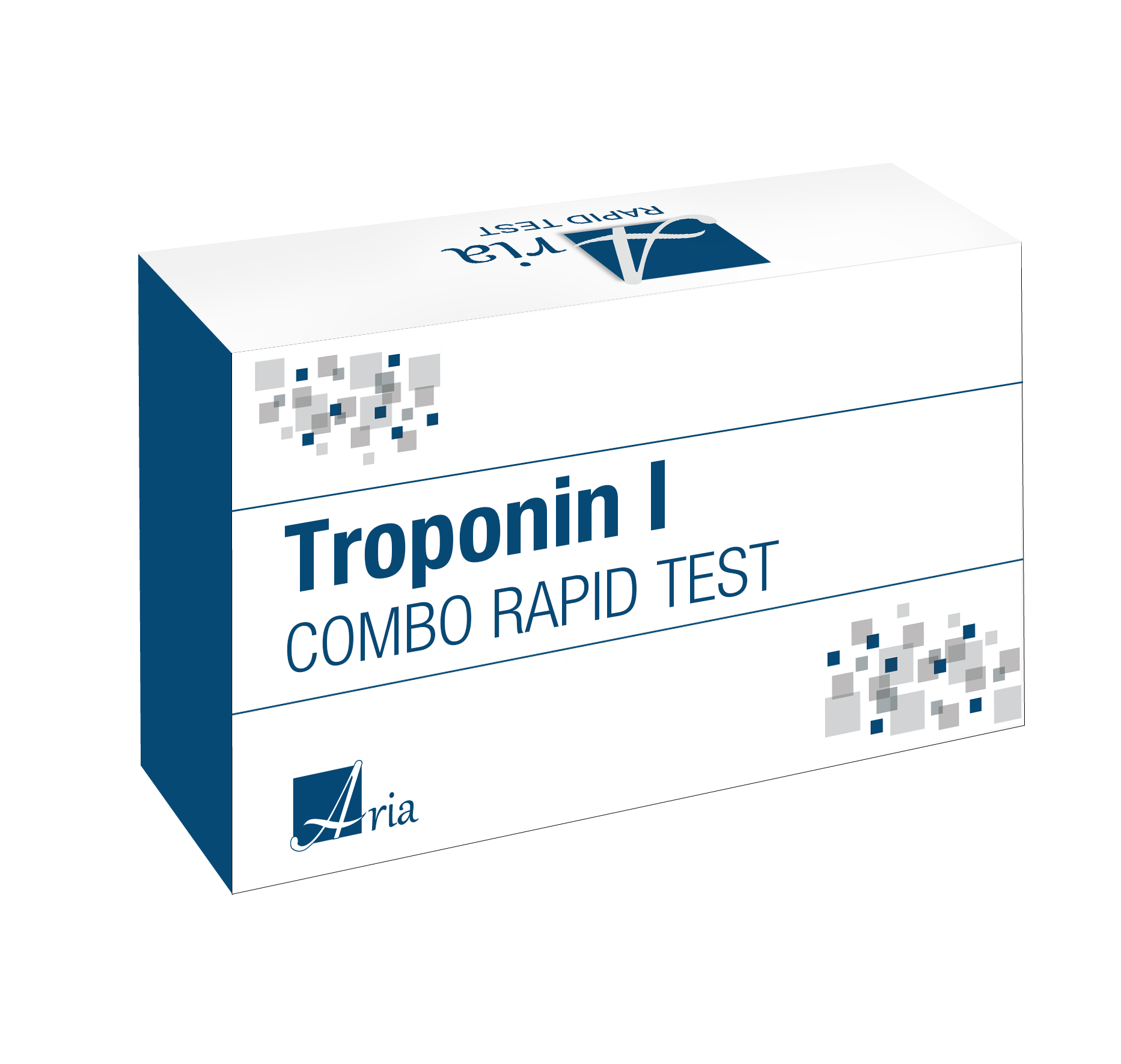 Troponin I Rapid Test Device l Aria  CTK l USA