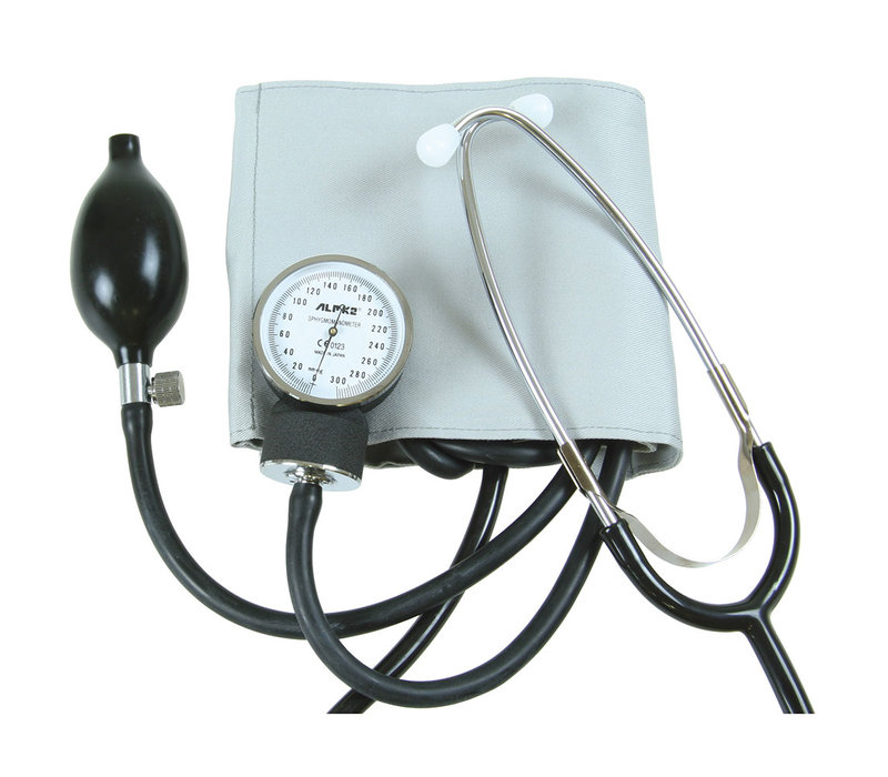 ALPK2 Aneroid Sphygmomanometer With Stethoscope -Japan Origin