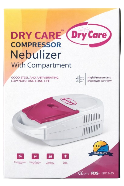 Dry Care Compressor Nebulizer Machine