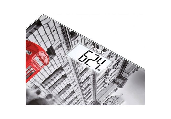 Beurer GS 203 London glass bathroom scale