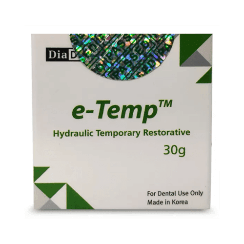 e-Temp Hydraulic Temporary Restorative Material 30 gm