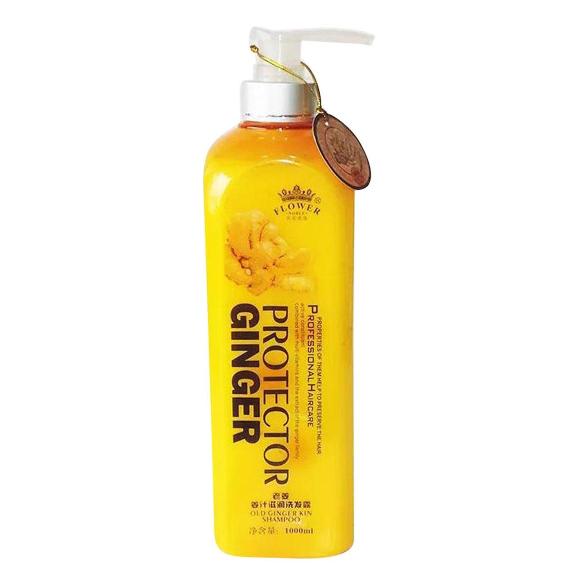 Anti Hair Loss Protector GINGER Shampoo -1000ml