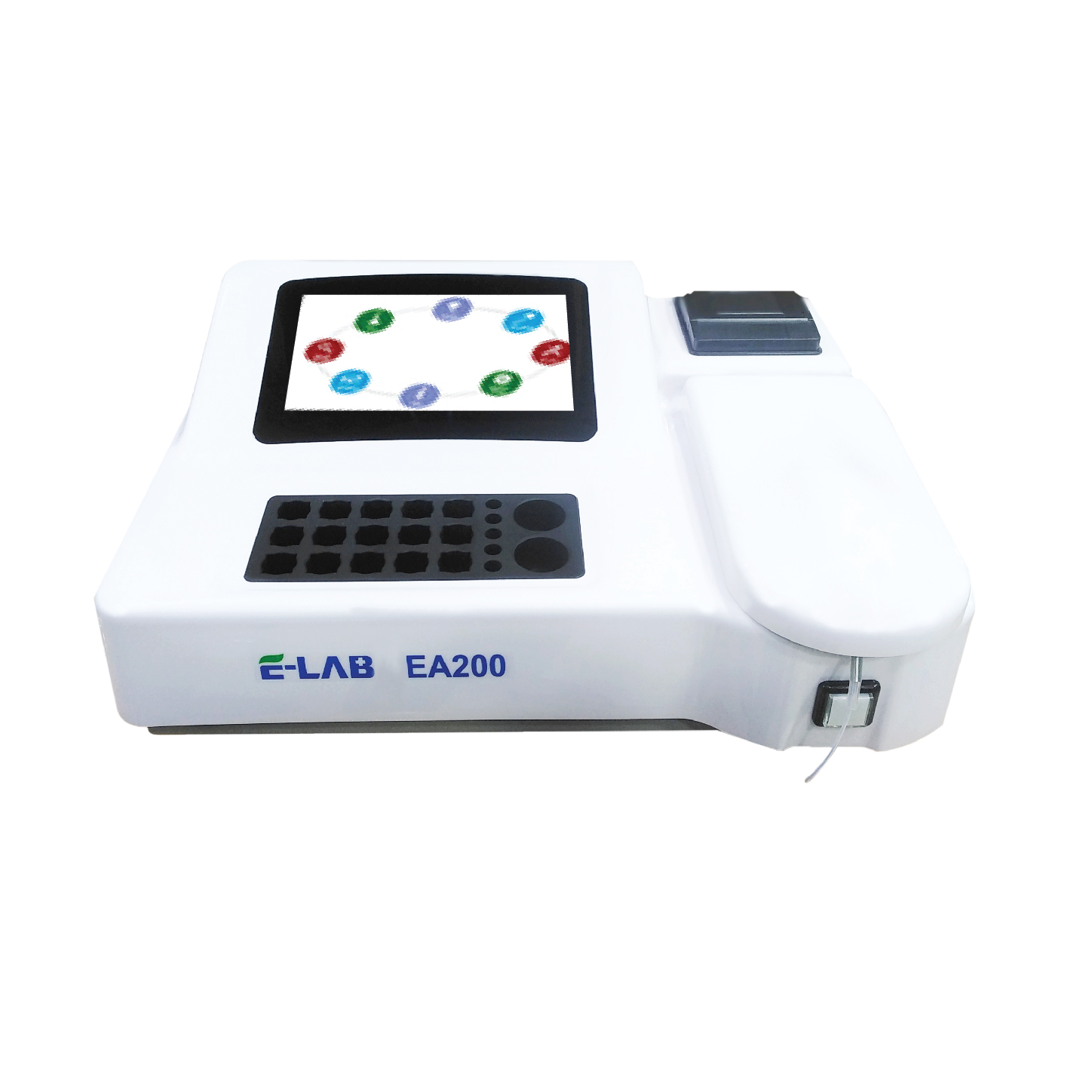 ELAB EA-200 Semi Auto Biochemistry Analyzer With Coagulation