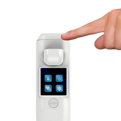 5 in 1 Intelligent Smart Health Monitoring Device - Blood pressure Oxygen Temperature