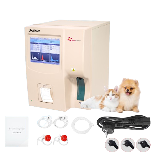 Sinothinker Sk8800 Veterinary Full Auto Hematology Analyzer