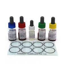 Widal Test Kit (TO, TH, AH, BH) - Labkit