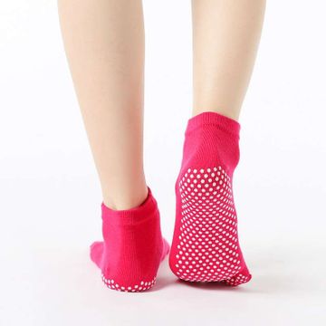 Non Slip Yoga Socks Anti-Skid Breathable Sports Socks