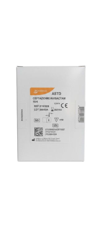 Biomaxima Ceftazidime +Avibactum ASTD