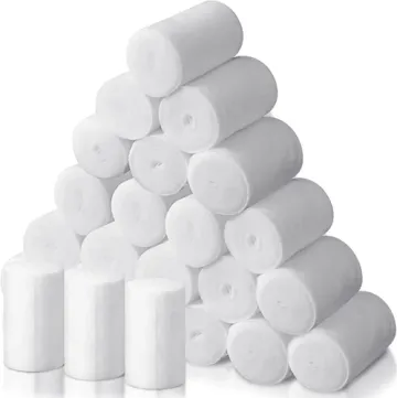 Soft Roll 6 Inch | Absorbent Cotton Roll for Medical Use