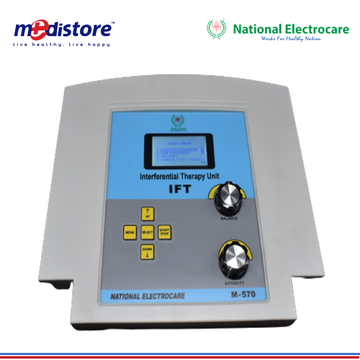 National Electrocare M-570 IFT Therapy Machine – Digital Interferential Device Bangladesh