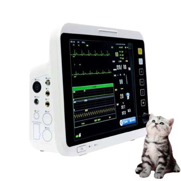 Olivevet VM12A Veterinary Multi-parameter Monitor