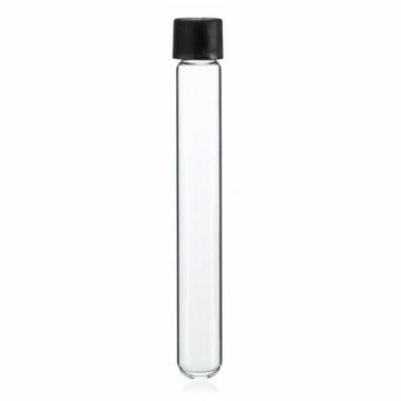 4 inch Clear Glass Test Tube