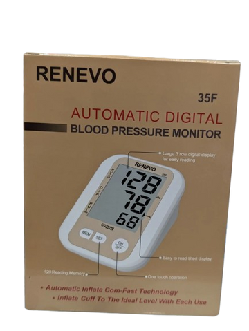RENEVO AS35F Digital Blood Pressure Monitor