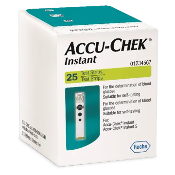 Accu Chek Instant S Test Strips (50pcs)