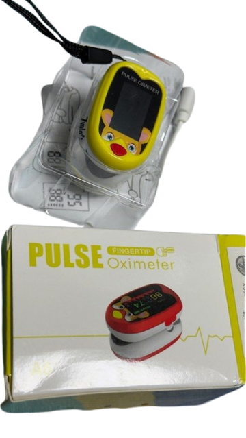 A6 Pulse Fingertip Oximeter