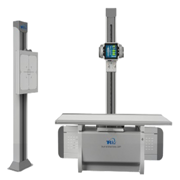 TR 50H / 500 mA High-Frequency X-Ray Machine – 50 kW Radiography System, Floor-Mounted, Hospital/Clinic Use Bangladesh